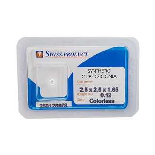 Đá Nhân Tạo Đính Răng Cao Cấp Swiss-Product 2.5mm