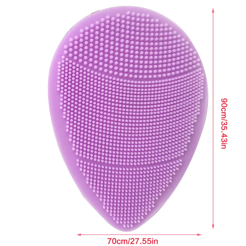Miếng Rửa Mặt Silicone Hình Giọt Nước YOUYO