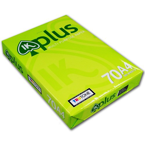 Giấy A4 IK Plus 70gsm