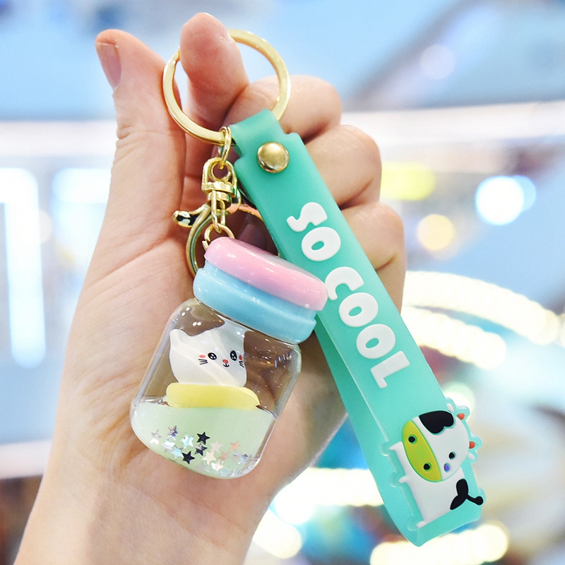 1 Móc Khóa Hình Ly Trà Sữa Đáng Yêu