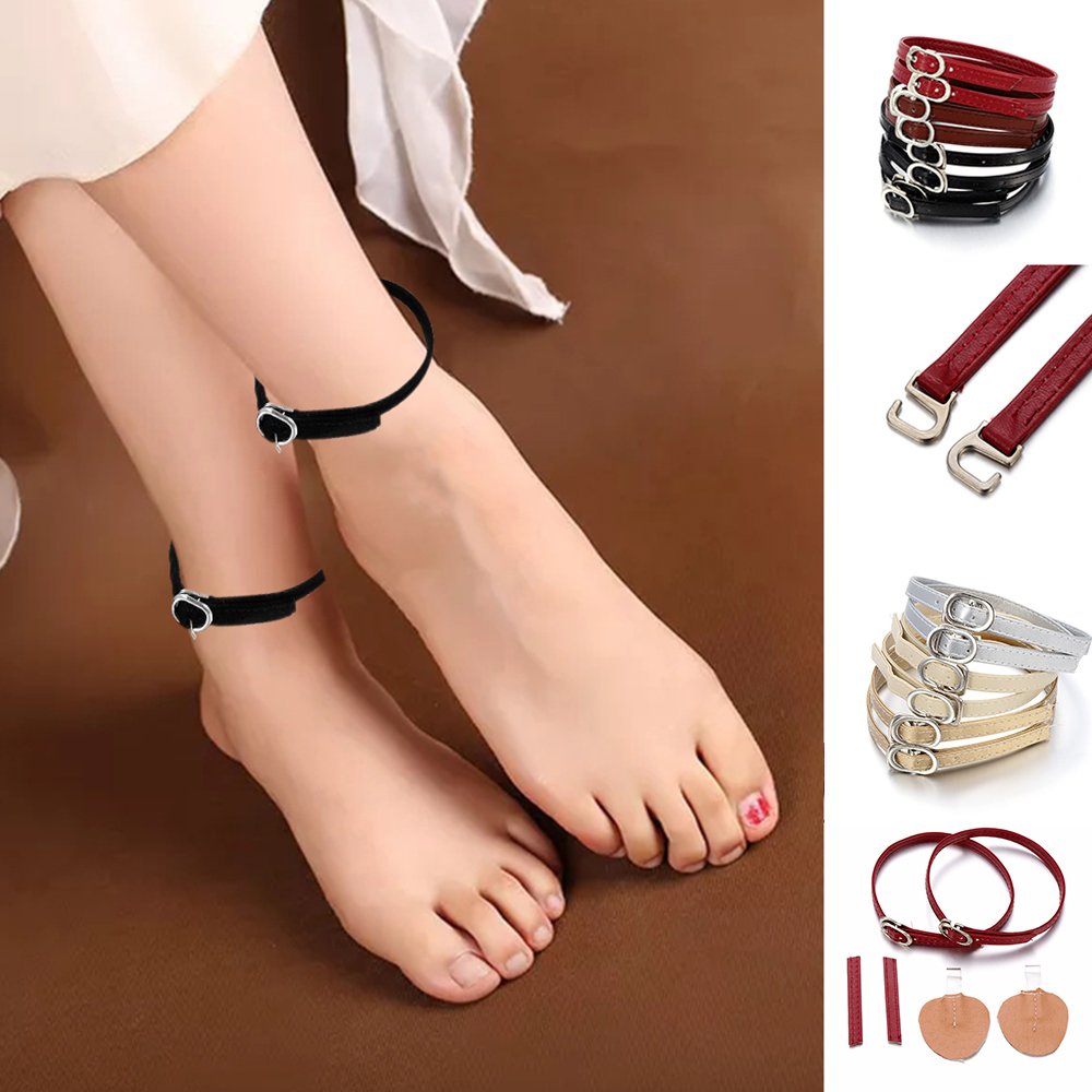 MISUPS Giày Cao Gót Mũi Kim Loại Chống Trượt Có Thể Điều Chỉnh Nhiều Màu Thời Trang Cho Nữ