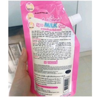 Tắm muối sữa bò Thái lan