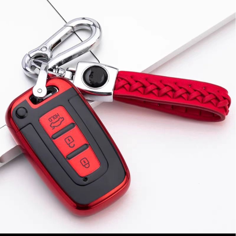 Vỏ Chìa Khóa Điều Khiển Từ Xa Cho Xe Hơi HYUNDAI Elantra Sonata Veloster for Kia Soul Sportage