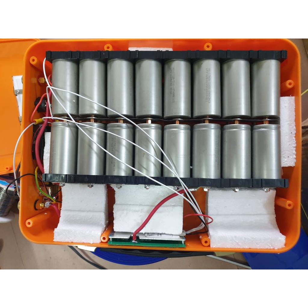 Mạch bảo vệ cell Lithium Li-ion 20S - 60V - 60A, dùng cho pin Lithium 3,2v 32650 như xe điện và các thiết bị dùng  60v