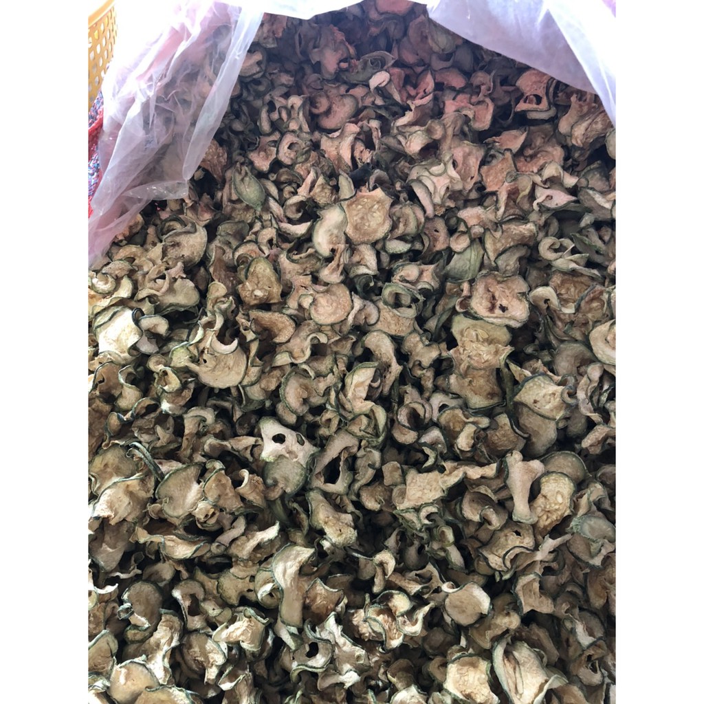 BÍ ĐAO SẤY KHÔ (500G) thơm nức, giúp giảm cân, đẹp da, thanh nhiệt cơ thể