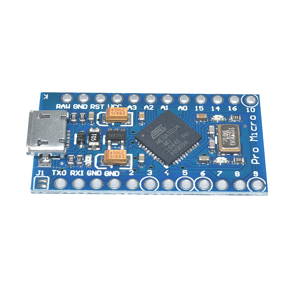 Bộ Vi Mạch Arduino Leonardo Pro Micro Atmega32U4 5v Cho Arduino Ide 1.0.3