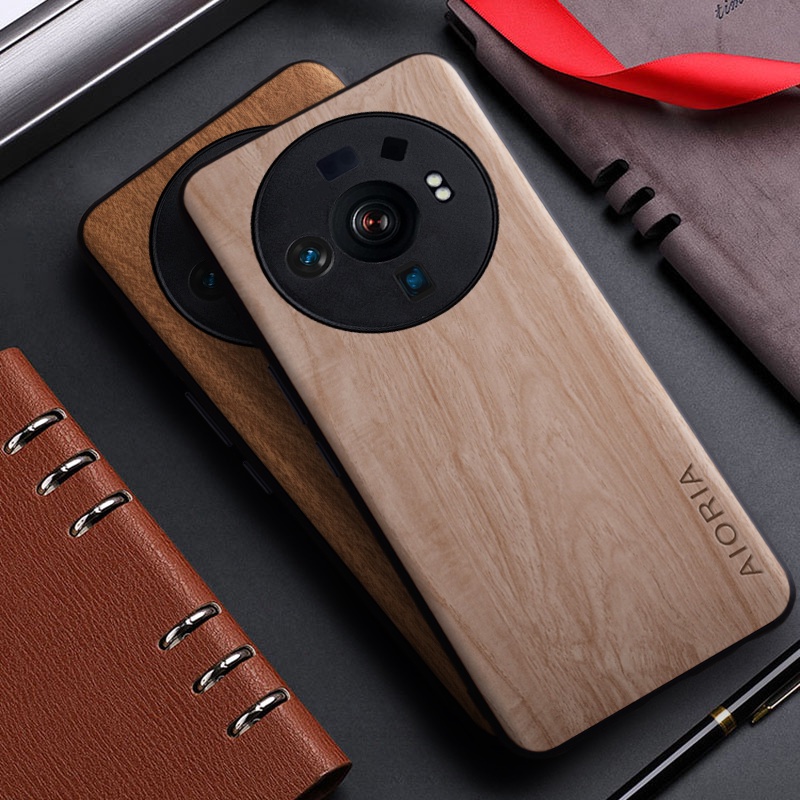 Ốp Điện Thoại Vân Gỗ Tre Cho xiaomi 12s pro ultra 12x 5G xiaomi 12x 12s pro ultra