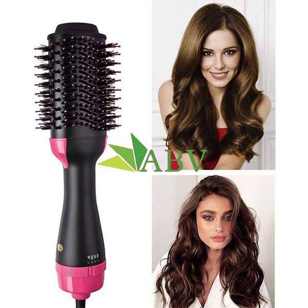 Máy Sấy Tóc và Làm Phồng Tóc 2 Trong 1 - Máy Tạo Kiểu Tóc ONE STEP