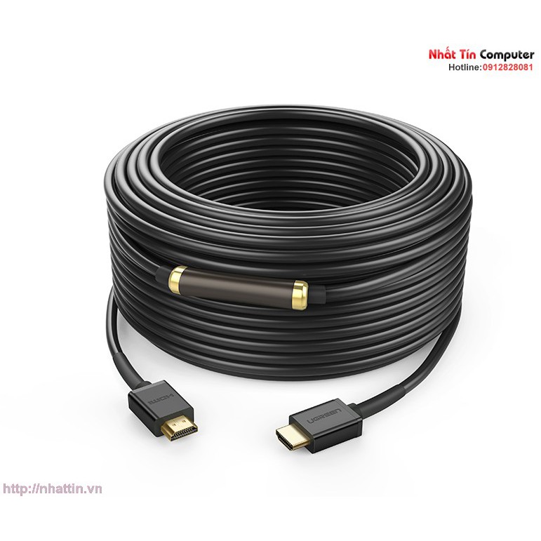 Cáp HDMI dài 5m cao cấp hỗ trợ Ethernet + 4k 2k HD104 chính hãng Ugreen 10109