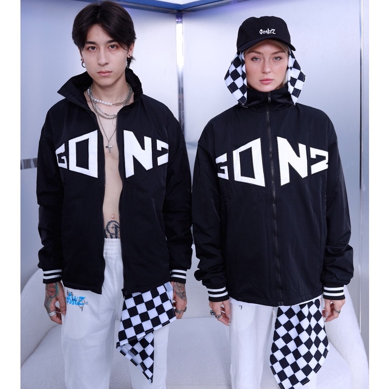 Áo khoác Gió Form Rộng Wind Jacket Gonz - J2