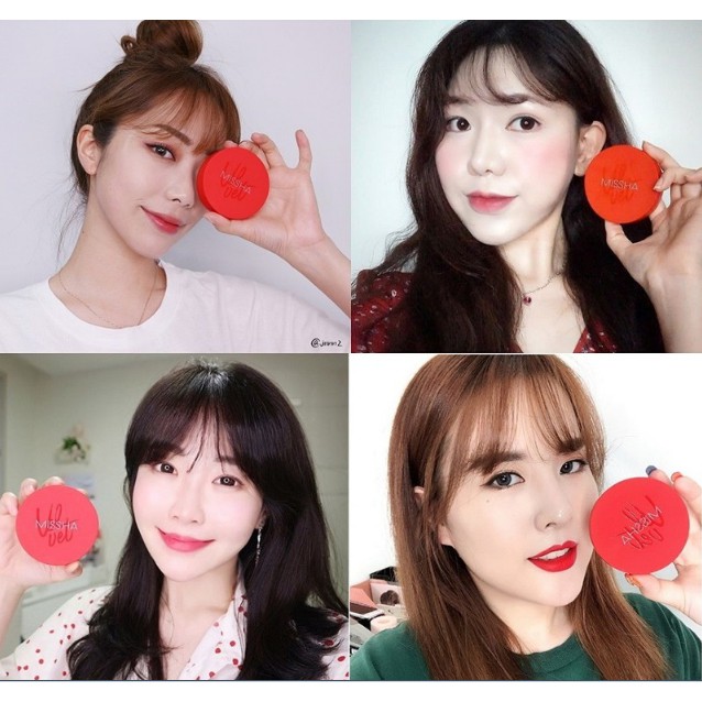 Phấn Nước Mỏng Mịn, Che Phủ Tốt, Lâu Trôi Missha Velvet Finish Cushion SPF50+ PA+++ 15G | BigBuy360 - bigbuy360.vn