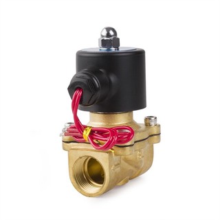 Van điện từ phi 21mm/220v/ thường đóng thân van bằng đồng