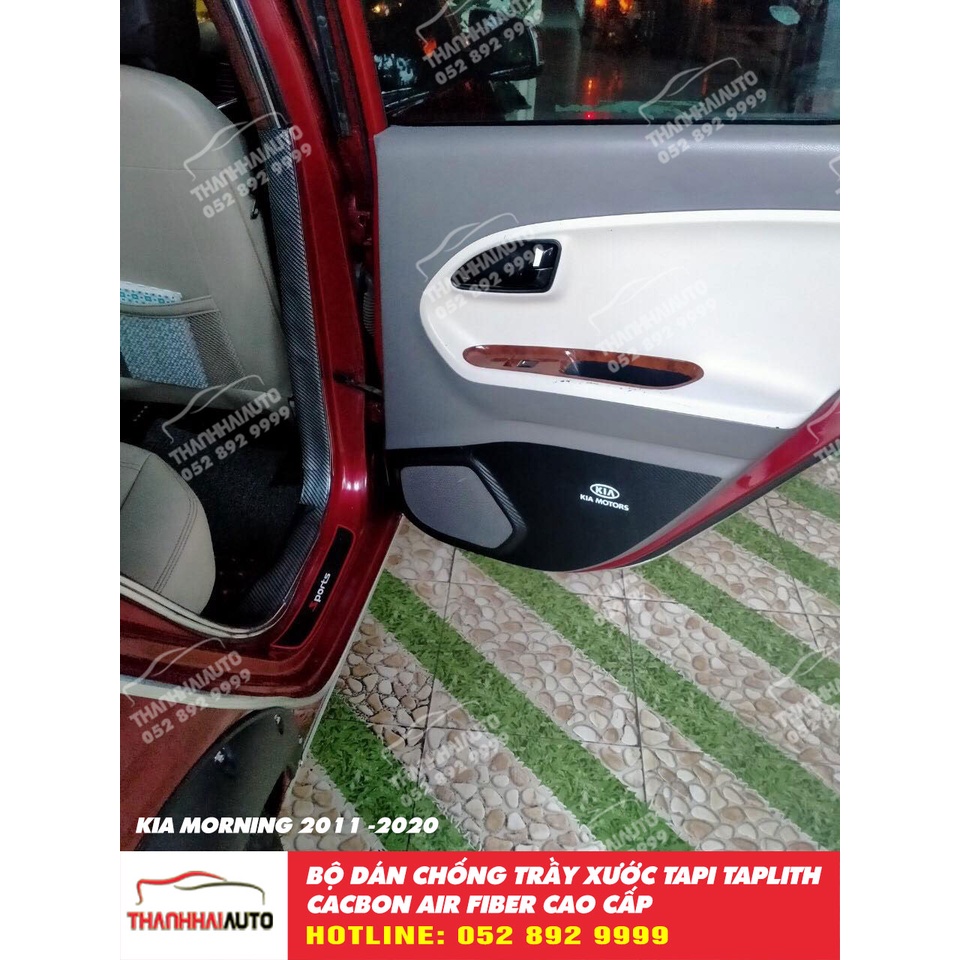 Tapli Carbon  xe Kia morning