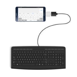 Đầu Chuyển Đổi Micro Usb Sang Type C Cho Điện Thoại/Máy Tính