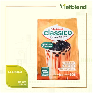 Bột pha trà sữa Classico túi 1kg - Nguyên liệu pha trà sữa - Ngậy hương, giữ trọn vị trà sữa