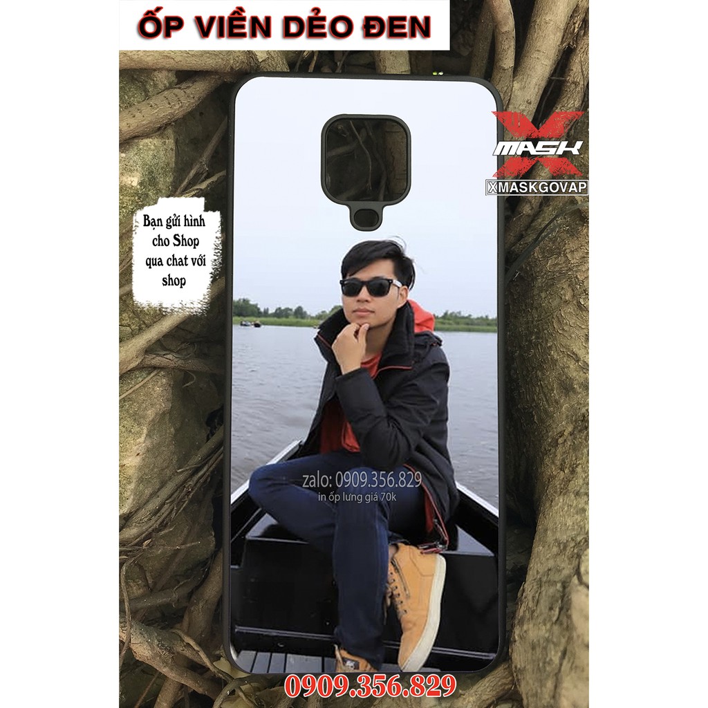 Ốp lưng xiaomi redmi note 9s / note 9 pro in hình theo yêu cầu