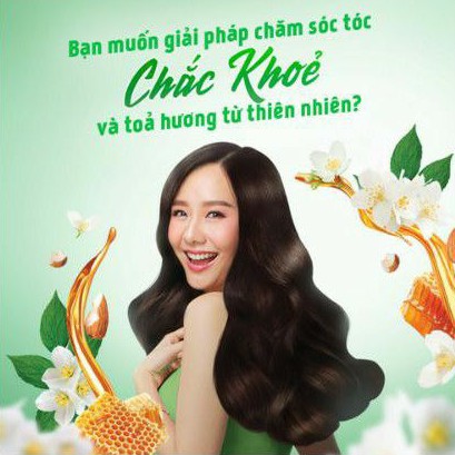 Combo Dầu Gội 650gr + Dầu Xả 320gr Sunsilk Natural Chắc Khoẻ Ngát Hương 