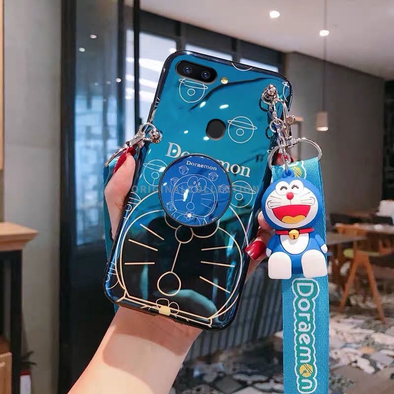 Oppo Realme 5 5prox50 X50pro 6 6pro A1k K3 Y7s S1 Doraemon Creative Protective Shell