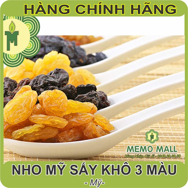 NHO MỸ SẤY KHÔ 3 MÀU SUNVIEW - Dẻo - Trái To - Ngon ngọt | BigBuy360 - bigbuy360.vn