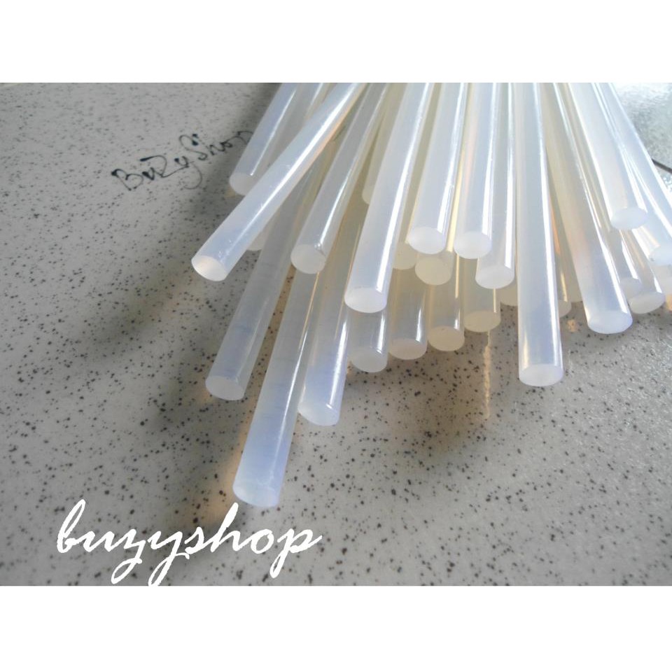 (10 cây) keo nến loại nhỏ, keo súng bắn keo loại nhỏ [nguyên liệu thủ công, phụ liệu handmade]