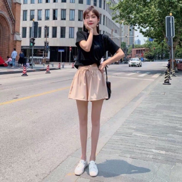 Quần short nữ [Video + ảnh thật] quần đùi nữ dáng rộng chất liệu vải cao cấp có bigszie 40-80kg