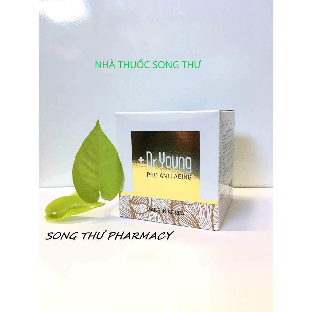 (CHÍNH HÃNG)KEM DƯỠNG CHỐNG LÃO HÓA DA-DR.YOUNG PRO ANTI AGING