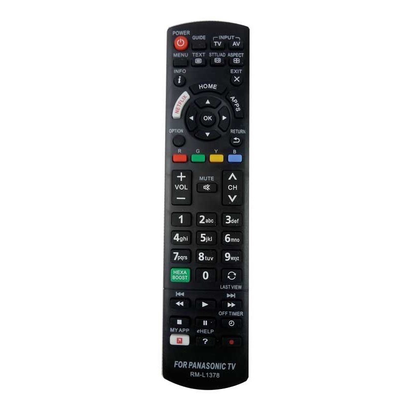 Điều Khiển Remote TiVi Led LCD Panasonic Đa Năng