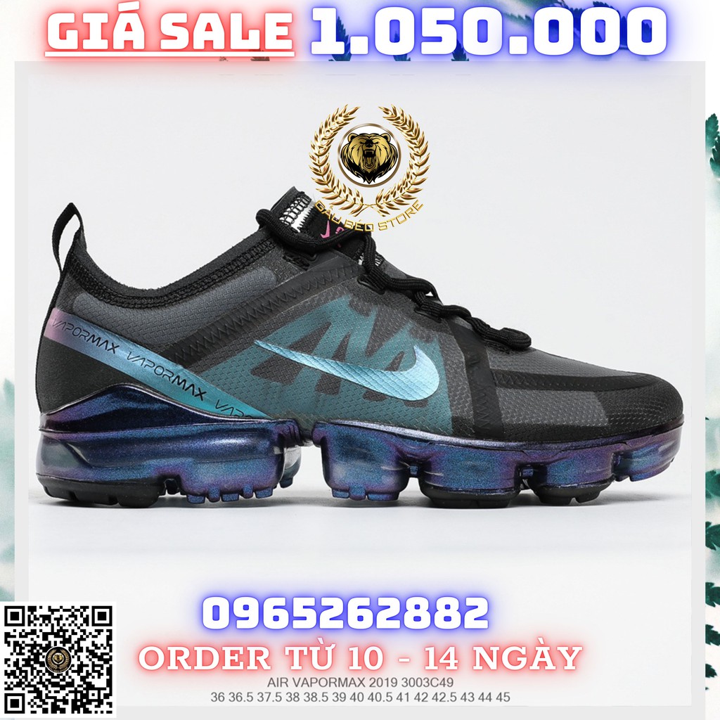 ORDER + FREESHIP Giày Outlet Sneaker _Nike Air Vapormax 2019 MSP:   ➡️ gaubeostore.shop