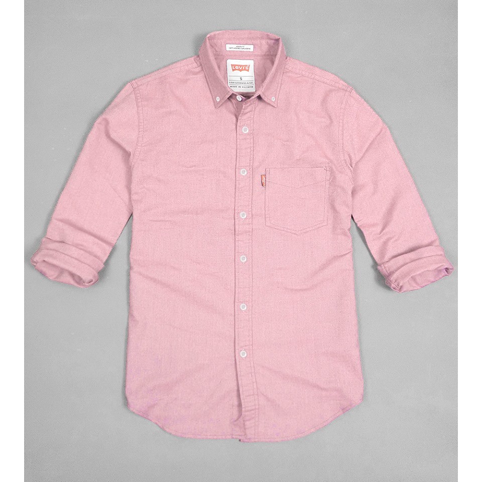 [FOLLOW TẶNG 20K] Áo Sơmi Levi's VNXK - Hồng