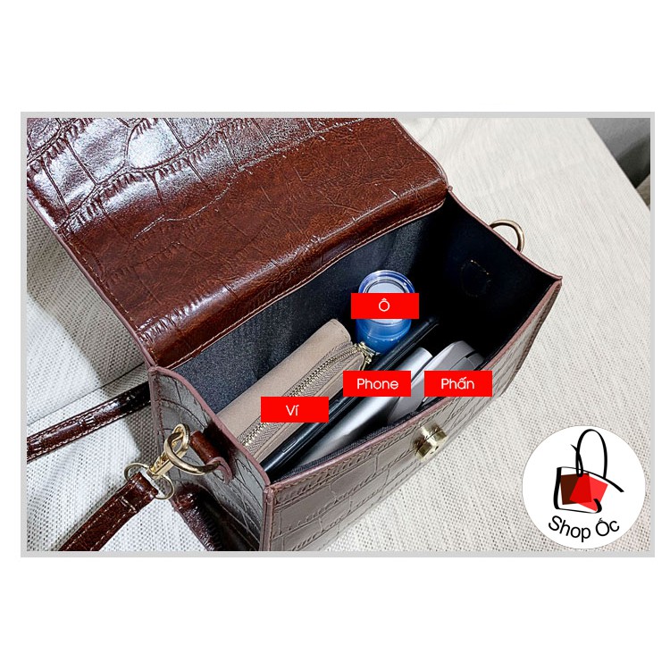 TÚI ĐEO CHÉO MỚI HỌA TIẾT SANG TRỌNG CHO CÁC NÀNG E139