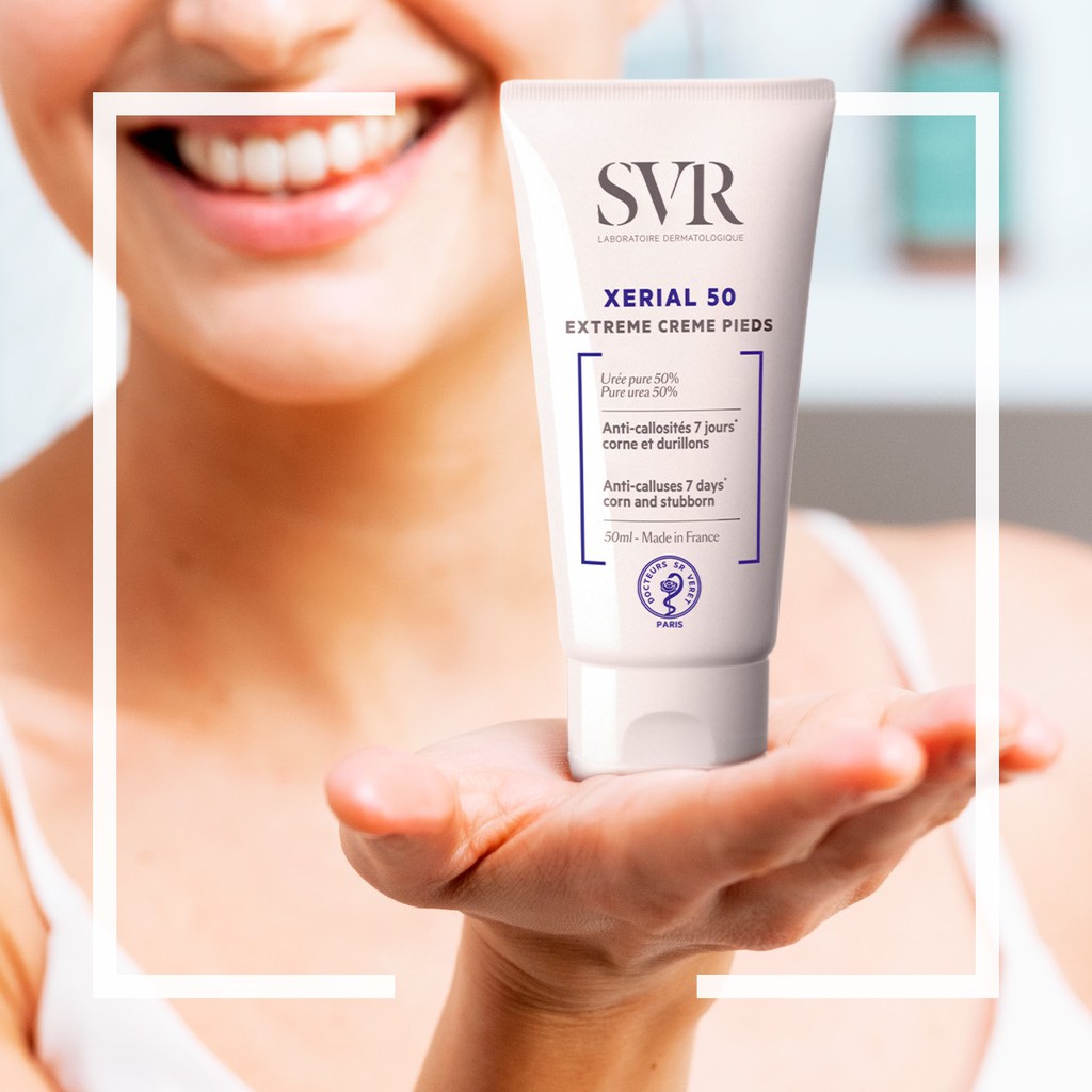 Kem Dưỡng Da Tay Chân SVR Xérial 50 Extrème Crème Pieds 50ml