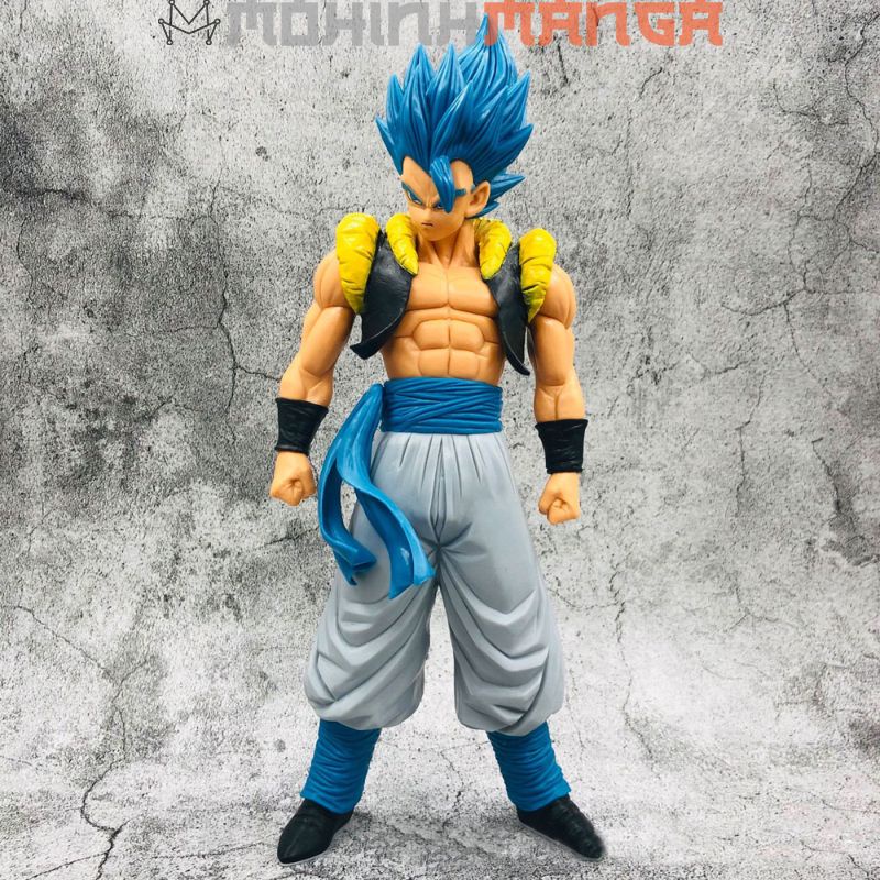 [Rẻ vô địch] Mô hình Black Goku Rose Gogeta SSJ Blue cao 30cm truyện Dragon Ball Bảy Viên Ngọc Rồng Son Goku siêu xayda