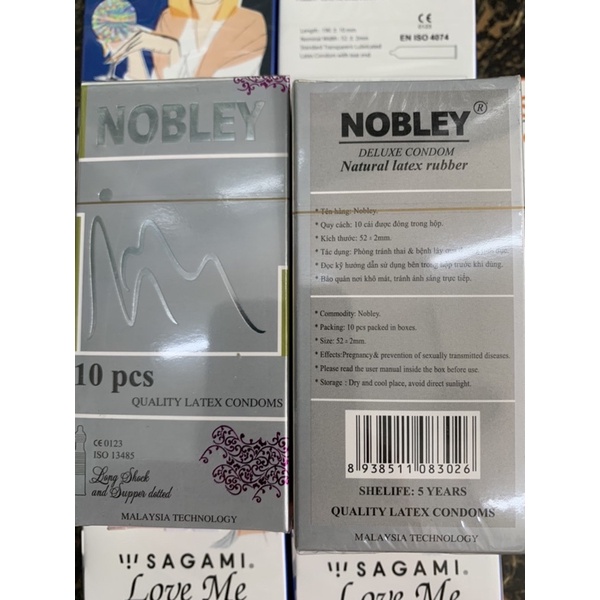 Bao cao su Nobley+ Ok