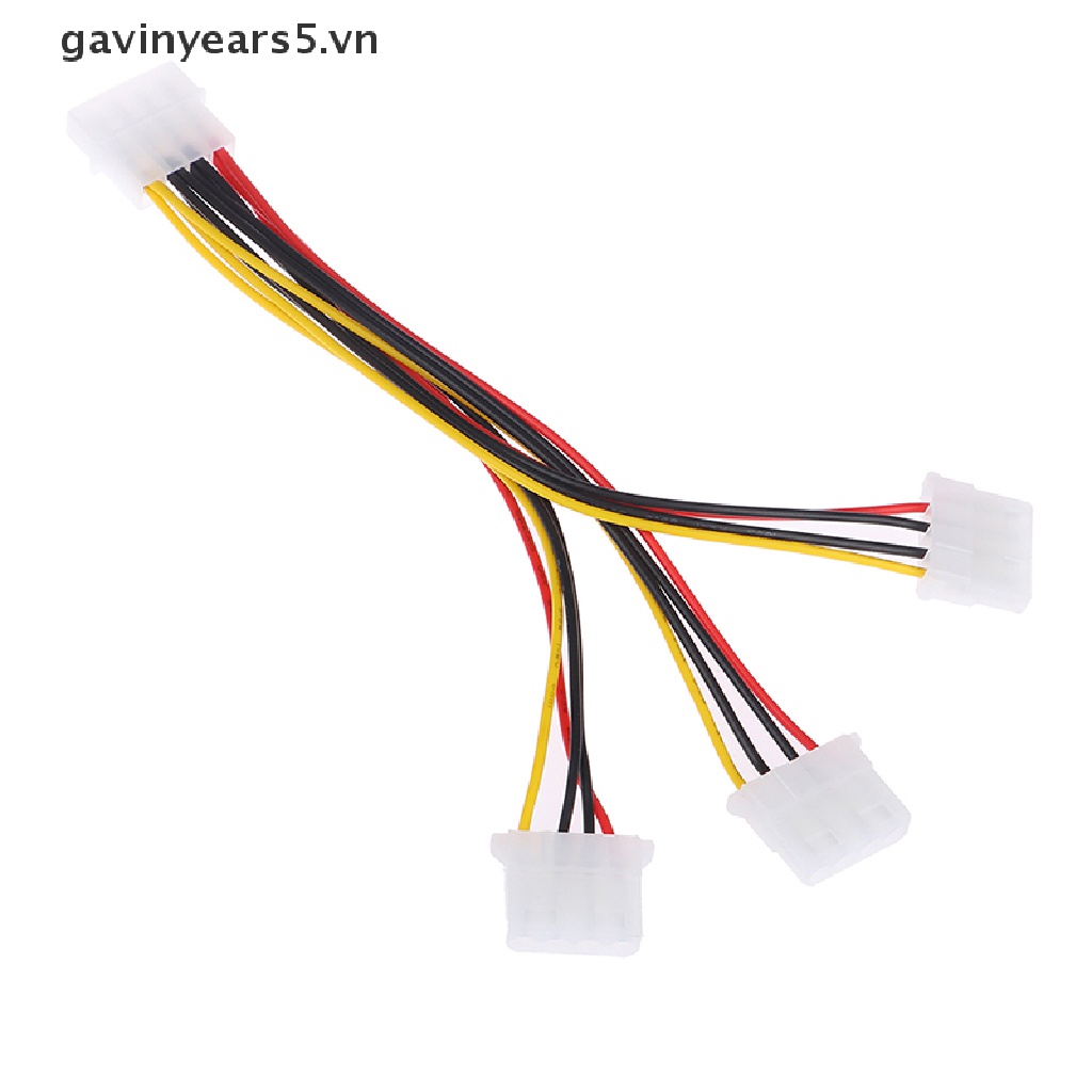 Dây Cáp Chia Nguồn 4 Pin IDE 1 Sang-3 Molex IDE Female