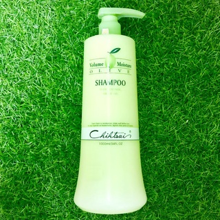 Dầu gội Chihtsai olive cho tóc khô hư tổn 1000ml - Chai