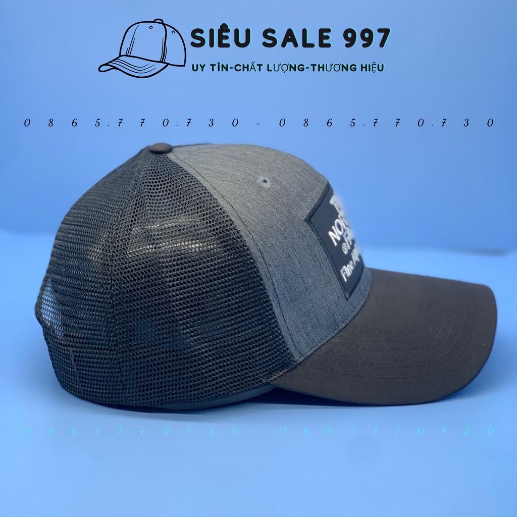 NÓN LƯỠI TRAI PHỐI LƯỚI THE NOT FACE CAO CẤP FULL THỜI TRANG CÁ TÍNH