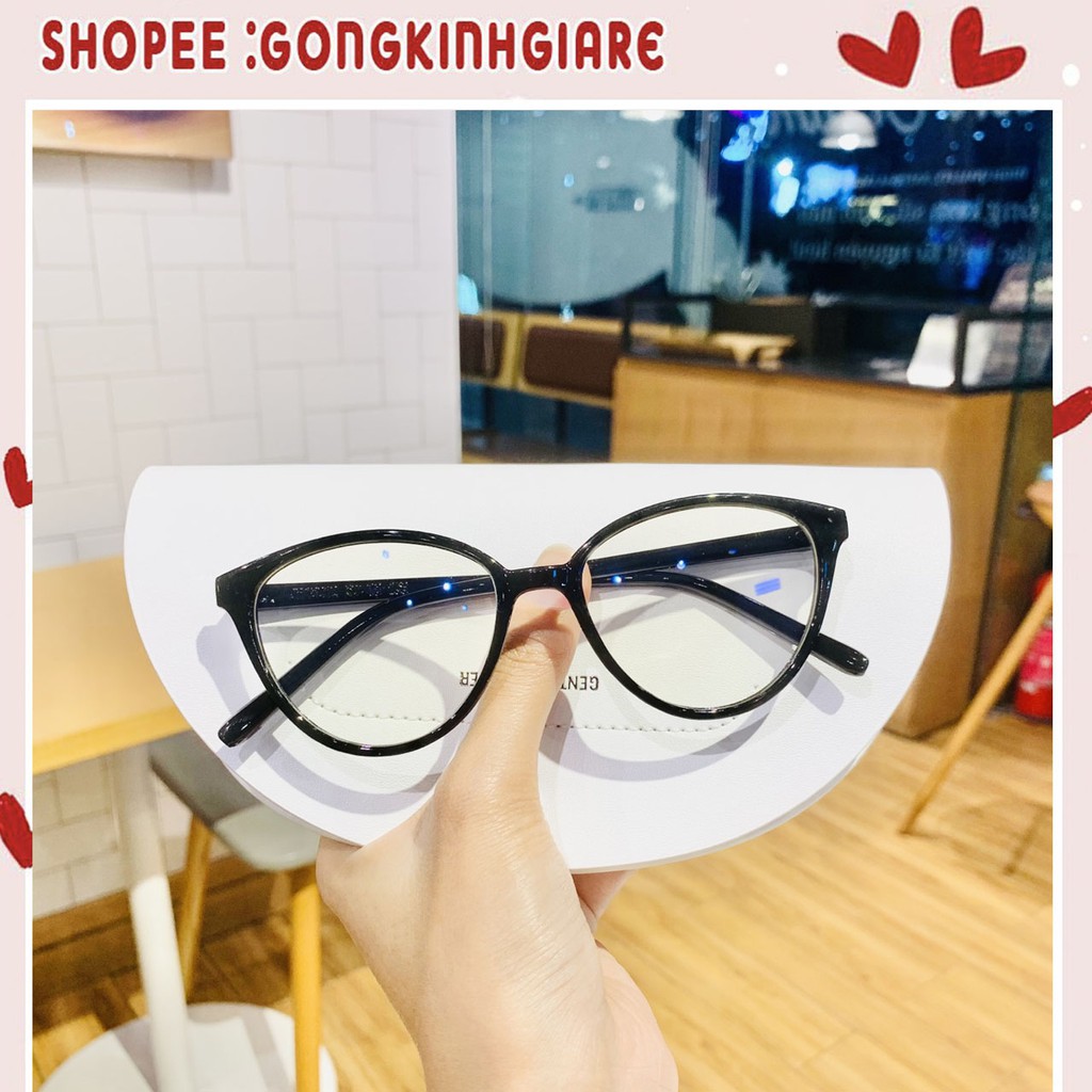 Gọng kính nhựa mắt mèo Emilie eyewear phụ kiện thời trang 001 | BigBuy360 - bigbuy360.vn