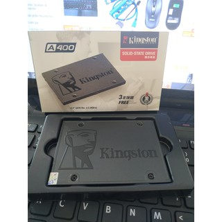 Ổ Cứng SSD KINGSTON 120GB A400 hàng nhập khẩu mới bảo hành 36 tháng