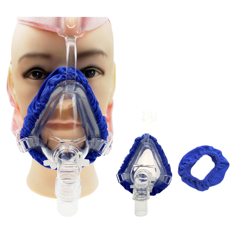 Bộ 4 Miếng Đệm Cotton Mềm Mại Phủ Toàn Diện Có Thể Tái Sử Dụng Cho CPAP