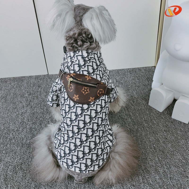 Túi da Đeo Chéo thời trang cao cấp Siêu Nhẹ dễ thương Cho Thú Cưng Style Hàn Quốc- Balo đeo lưng cho chó mèo