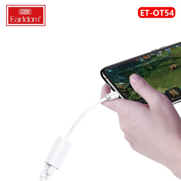 ✔️ Bảo Hành 99 Năm ✔️ Jack Chuyển Lightning Ra 2 Cổng Lightning  Earldom OT54 Chính hãng Earldom | EARLDOM STORE VN ✔️