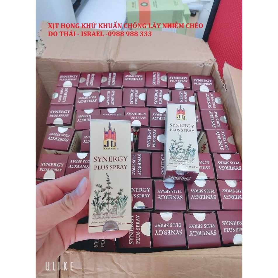 Xịt họng Do Thái - Chống lây chéo