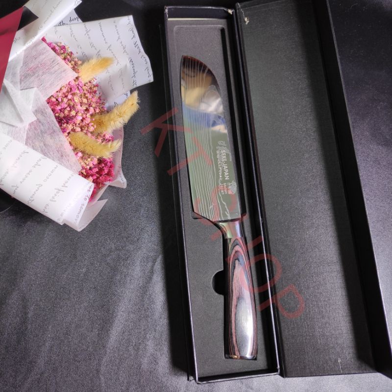 Dao thái SEKI vân hoa MADE IN JAPAN