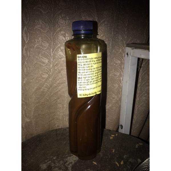 Thuốc om bóp gà chọi chai 500ml