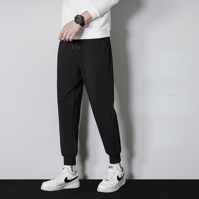 【Hàng Có Sẵn】 Quần jogger Thể Thao Nam seluar lelaki Thích Hợp Chạy Bộ Thể Thao
