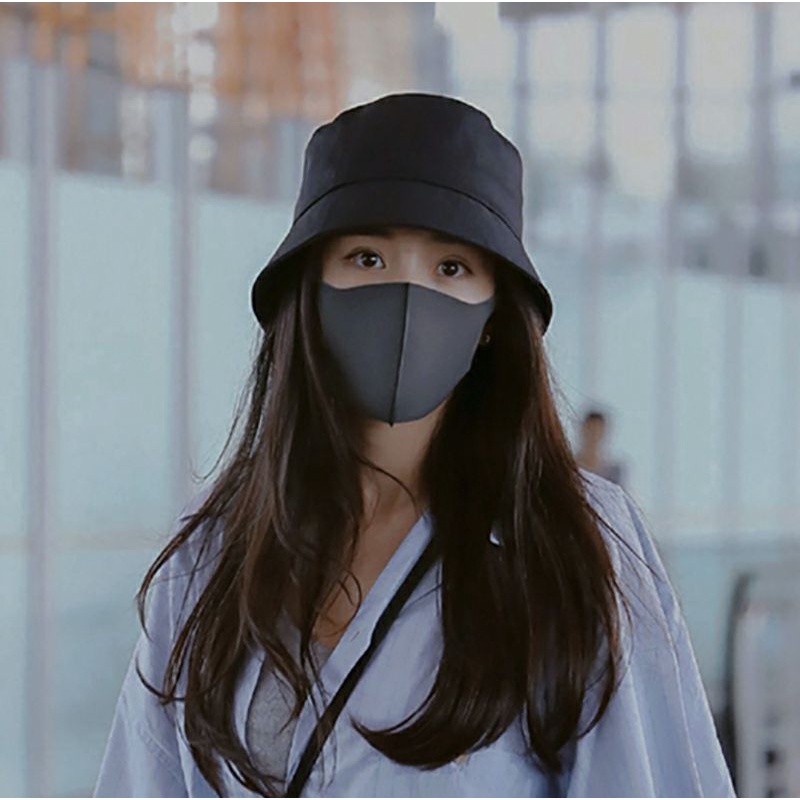 Mũ Bucket Trơn Nam Nữ Vành Cụp ❤ Nón BUCKET tai bèo unisex phong cách Hàn Quốc cao cấp - Yossy Studio