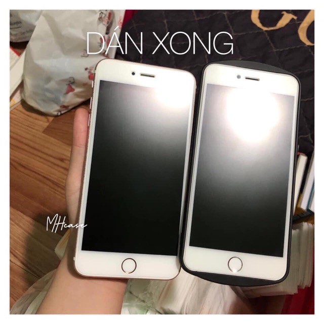 Kính Cường Lực Iphone 💎Full Màn Chống Vân Tay💎 Iphone 6_6s_6plus_6splus_7plus_8plus_X_Xs_Xsmax_11_11pro_11promax