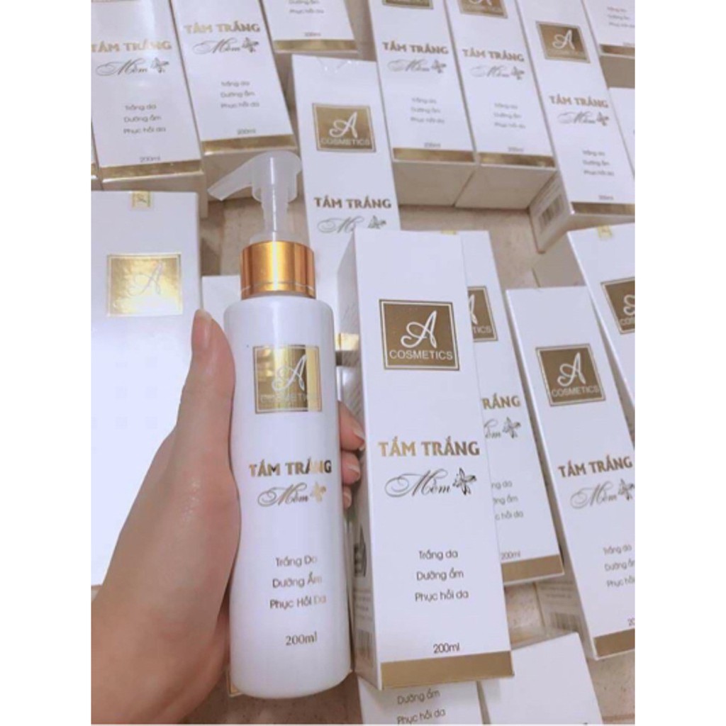 Tắm trắng Mềm A COSMETICS