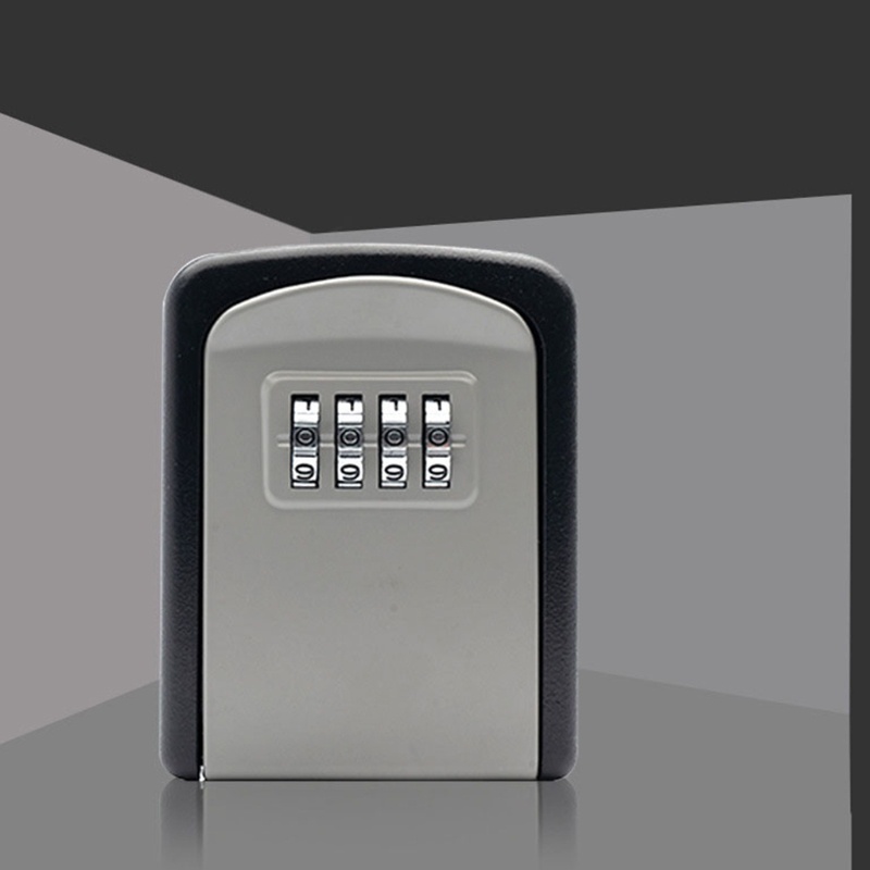 Ổ Khóa Bằng Hợp Kim Nhôm Chống Thấm Nước Kèm Chìa Tiện Dụng