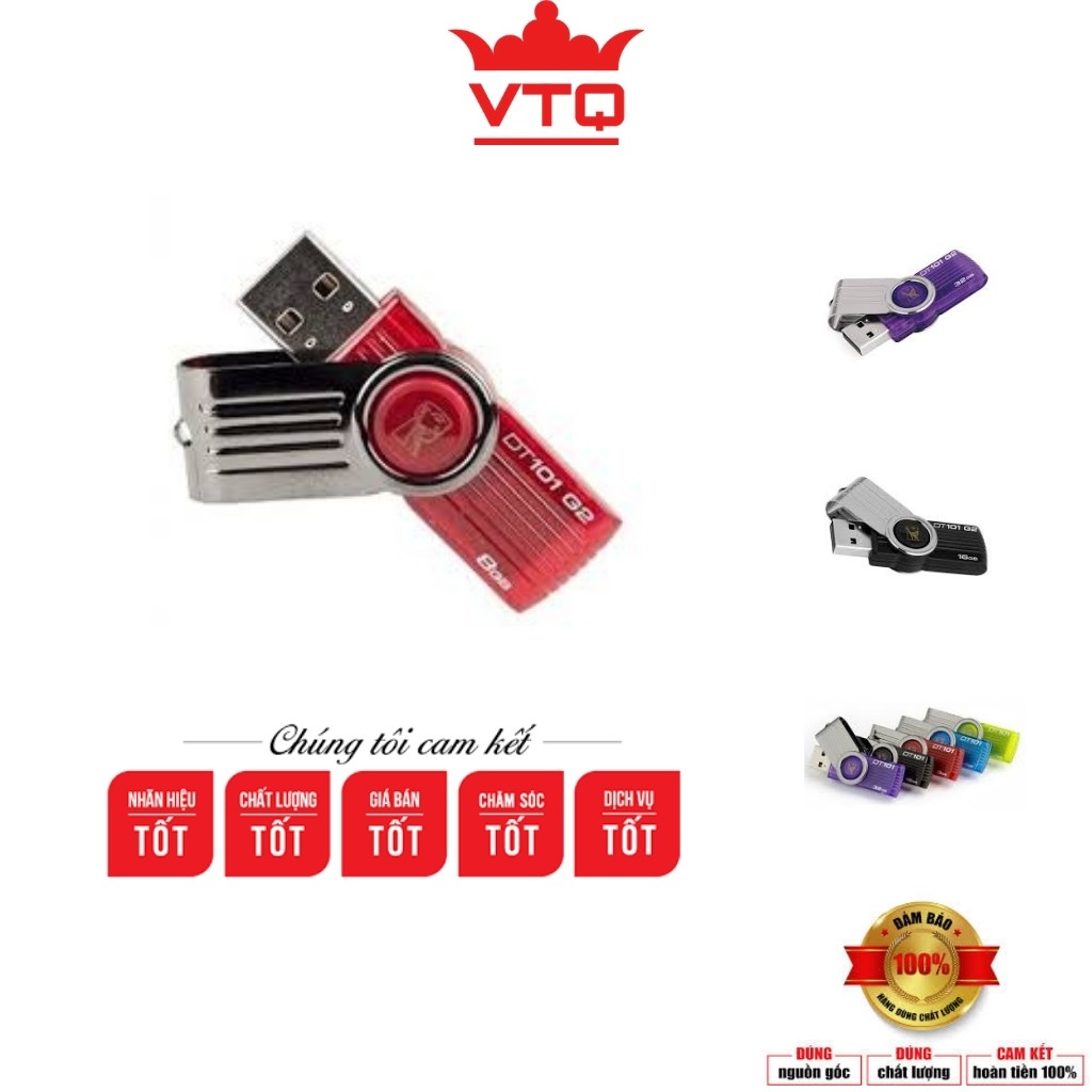 [Mã ELFLASH5 giảm 20K đơn 50K] USB Kingston,usb DTSE9 8gb,16gb,32gb chính hãng. bảo hành 36 tháng.shopphukienvtq